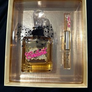 Viva La Juicy Gold Couture Gift set $110 value!